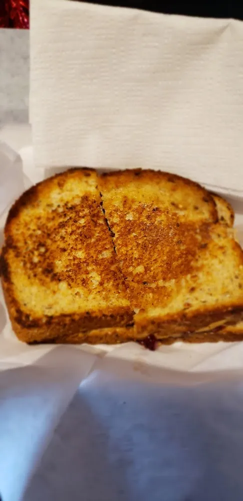Grilled PB&J