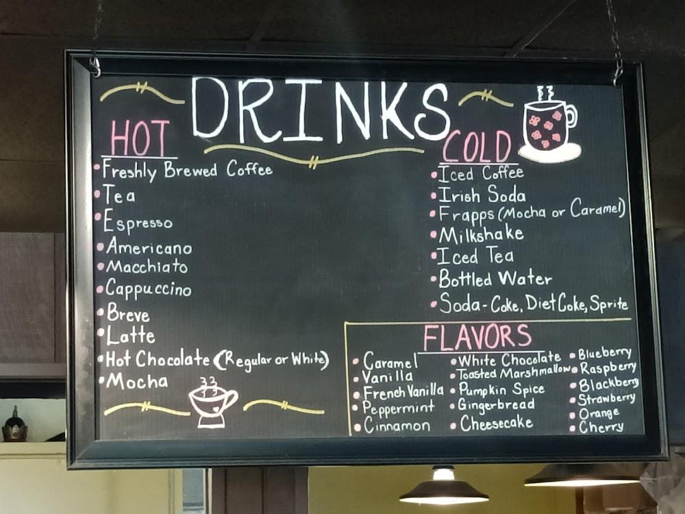 The Coffee Grinder Menu image 3
