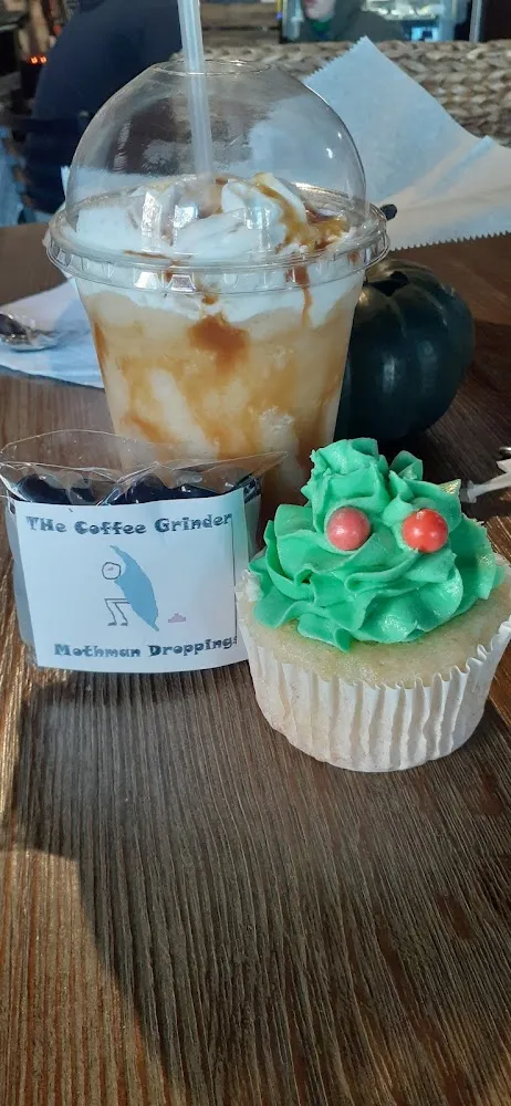 Mothman Cupcake and Droppings