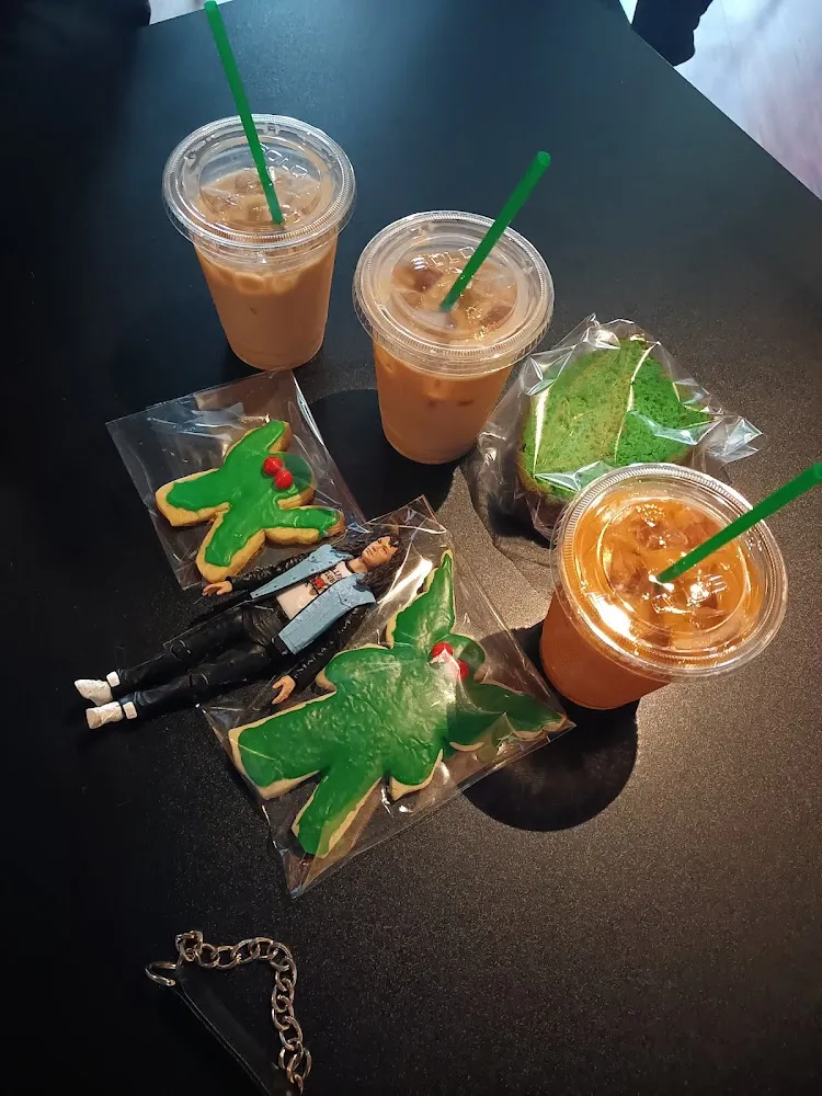 Orange Coffee Peppermint Coffee Mothman Cookies Pistachio Bread and Eddie Munson