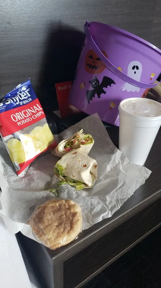 Southwest Chicken Wrap